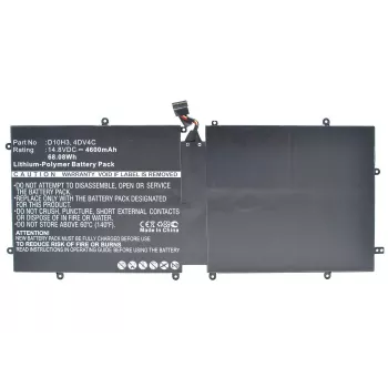 CoreParts MBXDE-BA0065 sülearvuti varuosa Aku