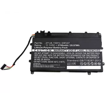 CoreParts MBXDE-BA0106 sülearvuti varuosa Aku