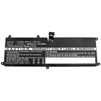 CoreParts sülearvuti aku Dellile, aku, DELL, Latitude 11 5175, Latitude 11 5179, Latitude 5175
