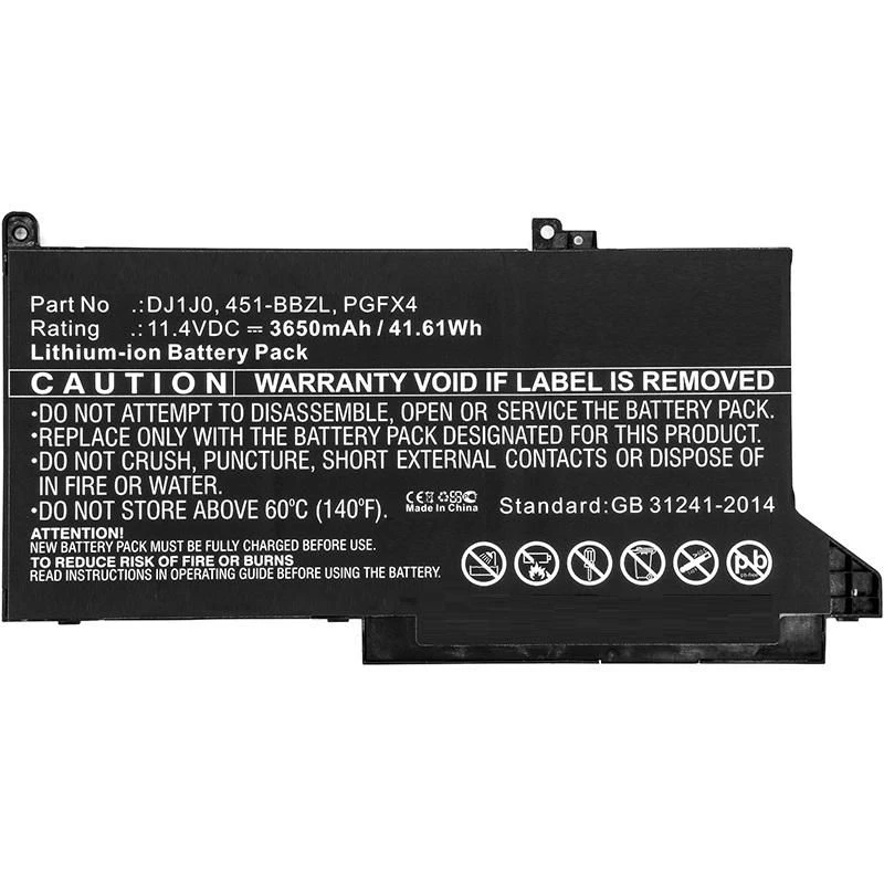 CoreParts MBXDE-BA0140 sülearvuti varuosa Aku