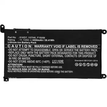 CoreParts MBXDE-BA0194 sülearvuti varuosa Aku