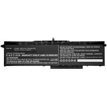 CoreParts MBXDE-BA0202 sülearvuti varuosa Aku