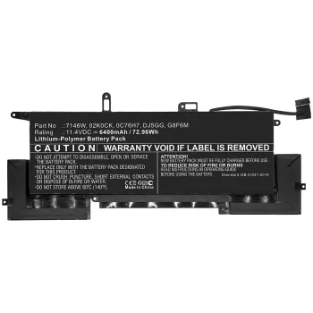 CoreParts MBXDE-BA0204 sülearvuti varuosa Aku