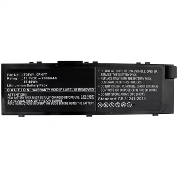 CoreParts MBXDE-BA0211 sülearvuti varuosa Aku