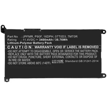 CoreParts MBXDE-BA0219 sülearvuti varuosa Aku
