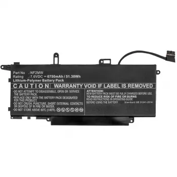 CoreParts MBXDE-BA0227 sülearvuti varuosa Aku