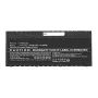 Aku PNY MBXFU-BA0048 — Liitiumioon 3450 mAh, ühildub Fujitsu LifeBook'iga, must