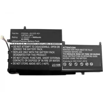 CoreParts sülearvuti aku HP-le