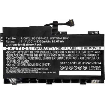 CoreParts MBXHP-BA0074 sülearvuti varuosa Aku