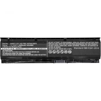CoreParts MBXHP-BA0077 sülearvuti varuosa Aku