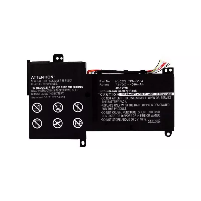 CoreParts sülearvuti aku HP-le, aku, HP, Pavilion X360 11.6, Pavilion X360 11-K, Pavilion x360 11-K013CL