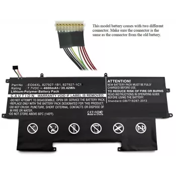CoreParts sülearvuti aku HP-le, Aku, HP, EliteBook Folio G1, EliteBook Folio G1 Subnotebook
