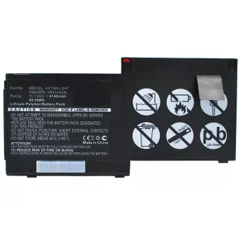 CoreParts MBXHP-BA0132 sülearvuti varuosa Aku