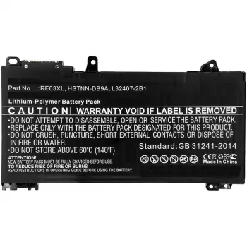 CoreParts MBXHP-BA0213 sülearvuti varuosa Aku
