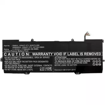 CoreParts MBXHP-BA0220 sülearvuti varuosa Aku