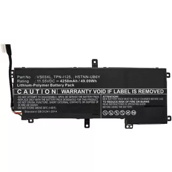 CoreParts MBXHP-BA0228 sülearvuti varuosa Aku