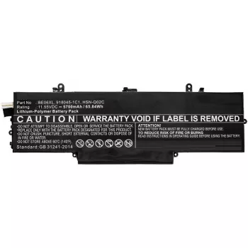 CoreParts MBXHP-BA0229 sülearvuti varuosa Aku