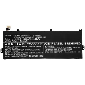 CoreParts MBXHP-BA0243 sülearvuti varuosa Aku