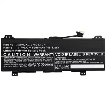 CoreParts MBXHP-BA0249 sülearvuti varuosa Aku