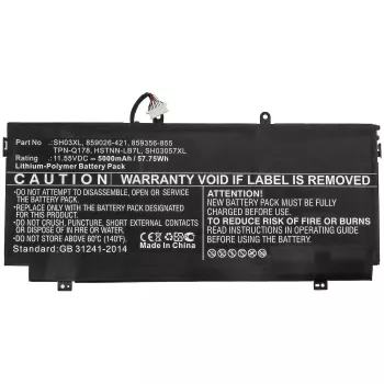 CoreParts MBXHP-BA0253 sülearvuti varuosa Aku