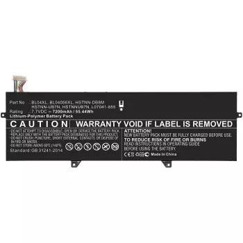 CoreParts MBXHP-BA0269 sülearvuti varuosa Aku