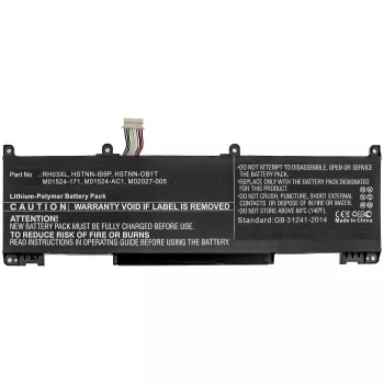 CoreParts MBXHP-BA0278 sülearvuti varuosa Aku