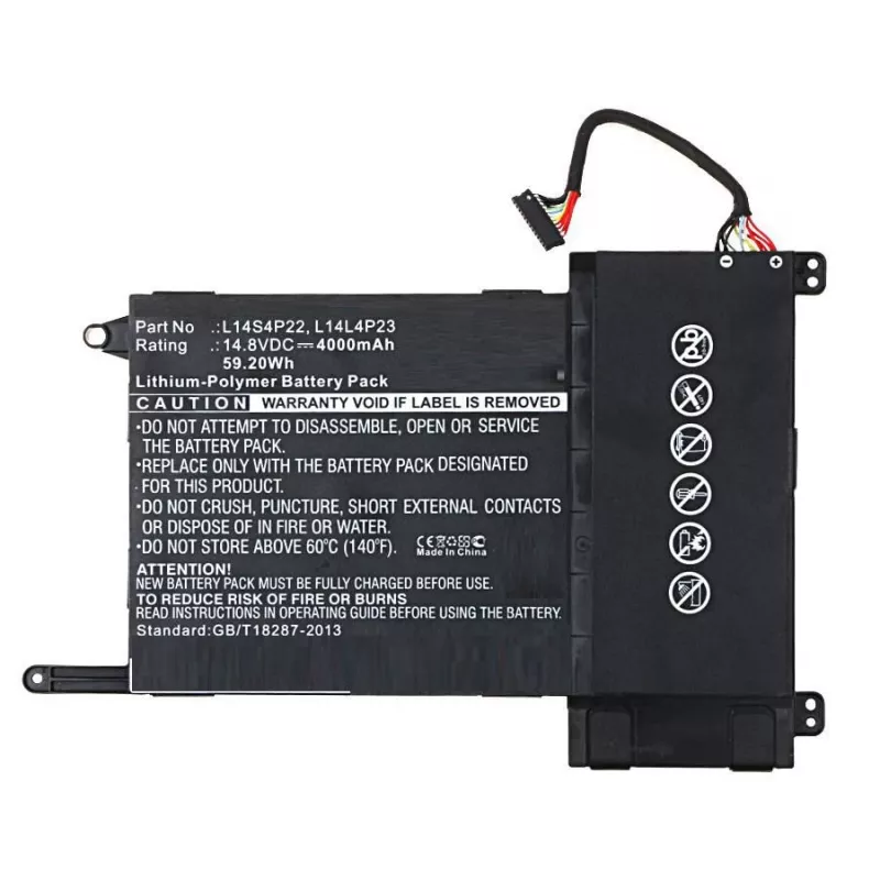 CoreParts sülearvuti aku Lenovo jaoks