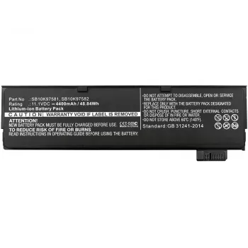 CoreParts sülearvuti aku Lenovole, Aku, Lenovo, 20H90038CD, 20H9003ACD, 20H9003BCD, 20H9A001CD, 20H9A009CD, Thinkpad P51S
