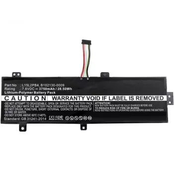 CoreParts sülearvuti aku Lenovole, Aku, Lenovo, ideapad 310 15 tolli, ideapad 310 15 tolli Touch, ideapad 310-15ABR, ideapad 310-15