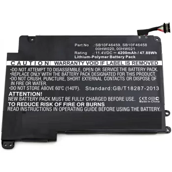 CoreParts sülearvuti aku Lenovole, Aku, Lenovo, ThinkPad Yoga 460