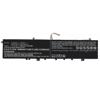 Aku CoreParts Lenovo Yoga C940-15 3-elemendiline Li-ioon