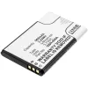 CoreParts MBXMP-BA484 mobiiltelefoni varuosa Aku Must, Valge