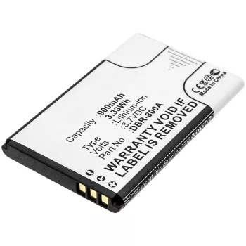 CoreParts MBXMP-BA484 mobiiltelefoni varuosa Aku Must, Valge