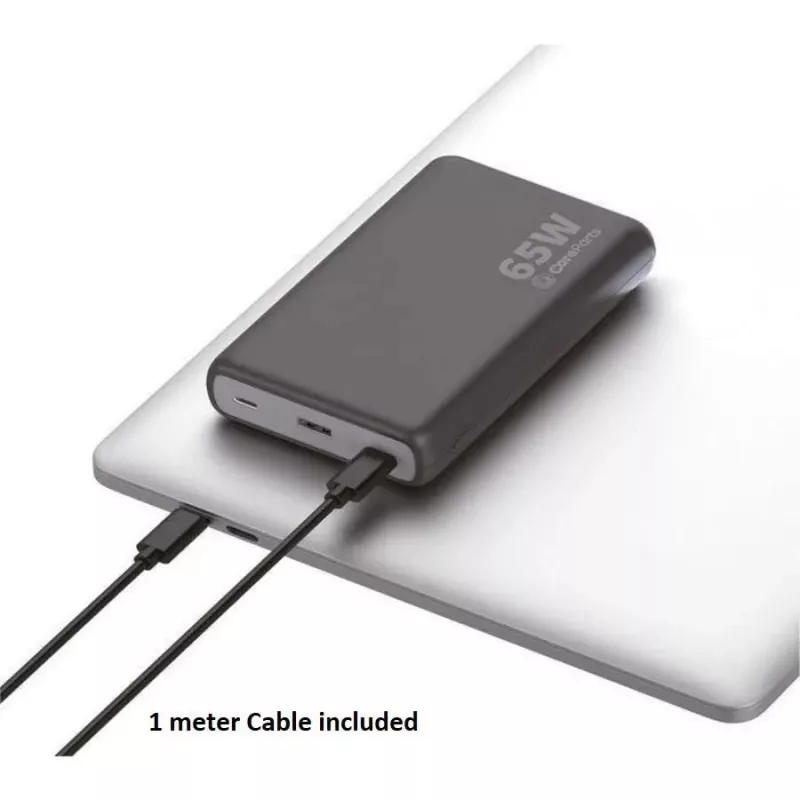CoreParts MBX-PB006 akupank Liitium-ioon (Li-Ion) 20000 mAh Must