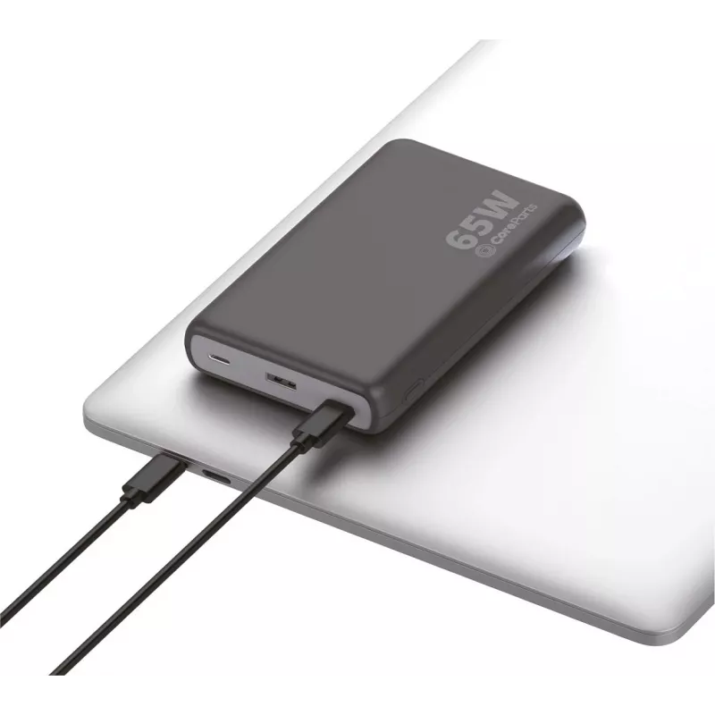 CoreParts MBX-PB006 akupank Liitium-ioon (Li-Ion) 20000 mAh Must
