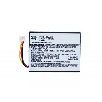 CoreParts MBXRC-BA008 salvestusseadme varuaku liitium-ioon (Li-Ion) 830 mAh