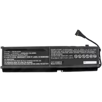 Sülearvuti varuosa CoreParts MBXRZ-BA0010 Laius 63.4 mm Sügavus 11.4 mm Kõrgus 243.8 mm