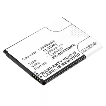 CoreParts MBXSA-BA0202 mobiiltelefoni varuosa Aku Must