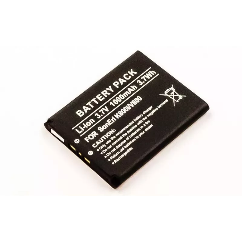 CoreParts MBXSO-BA0010 mobiiltelefoni varuosa aku must