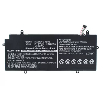 CoreParts sülearvuti aku Toshibale, Aku, Toshiba, Portege Z30, Portege Z30 Ultrabook, Portege Z30-002, Portege Z30-00N004
