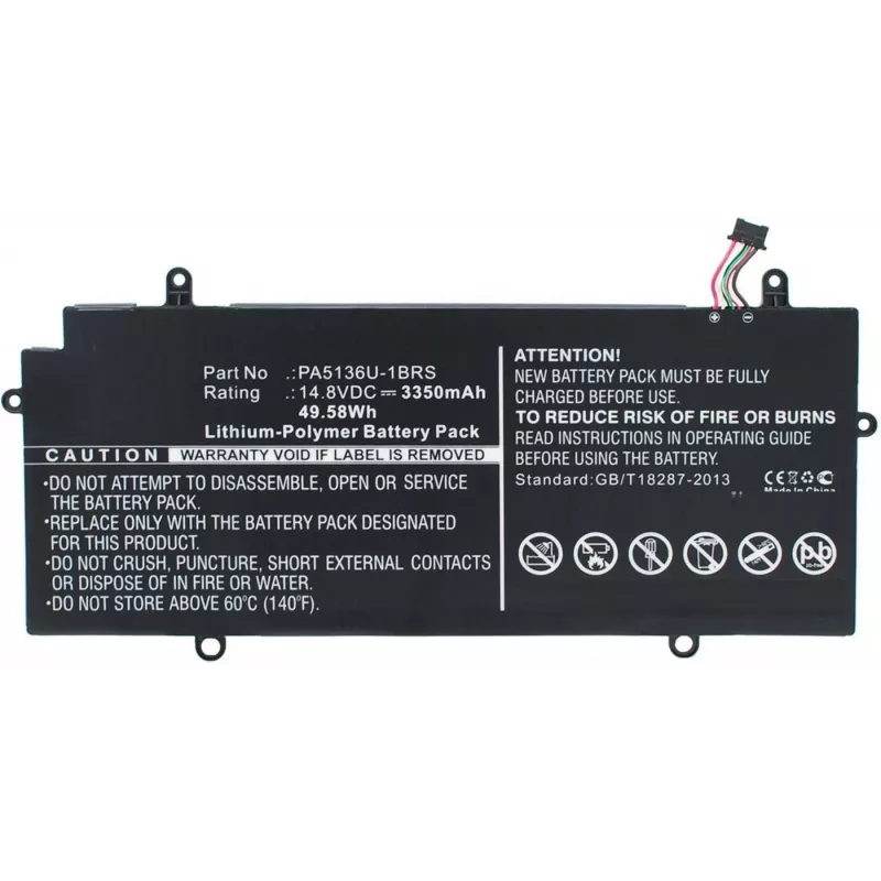 CoreParts sülearvuti aku Toshibale, Aku, Toshiba, Portege Z30, Portege Z30 Ultrabook, Portege Z30-002, Portege Z30-00N004