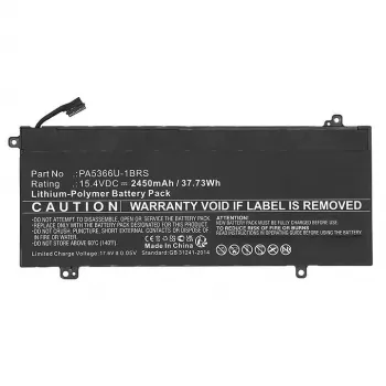 Sülearvuti aku CoreParts MBXTO-BA0073 4400mAh 10,8V ühilduvatele sülearvuti mudelitele