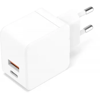 CoreParts MBXUSB-AC0004 mobiilseadme laadija Universaalne Valge Vahelduvvool Kiirlaadimine Siseruumides