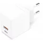 CoreParts MBXUSB-AC0004 mobiilseadme laadija Universaalne Valge Vahelduvvool Kiirlaadimine Siseruumides