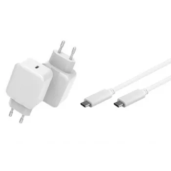 CoreParts MBXUSB-AC0013 mobiilseadme laadija Universaalne Valge AC Kiirlaadimine Siseruumides