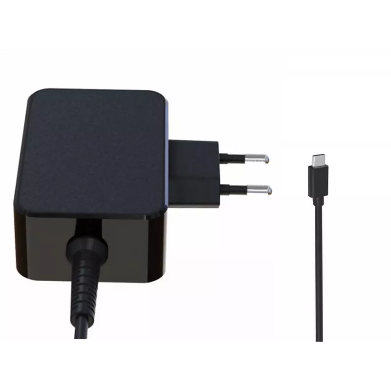 Mobiilseadme laadija CoreParts MBXUSBC-AC0027 Must Vahelduvvool Siseruumides 2,4 A
