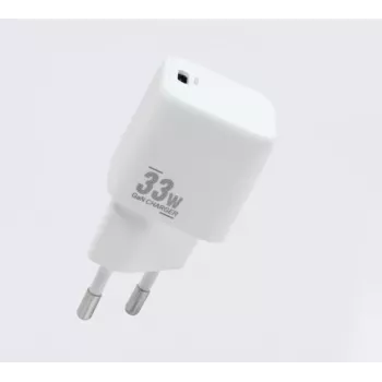 CoreParts MBXUSBC-AC0032 toiteadapter/inverter Sisetingimustesse 33 W Must
