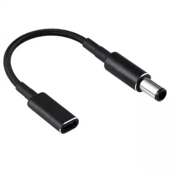CoreParts MBXUSBC-CO0002 kaabli soovahetaja USB C 4.5*3.0 Must