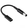 CoreParts MBXUSBC-CO0002 kaabli soovahetaja USB C 4.5*3.0 Must