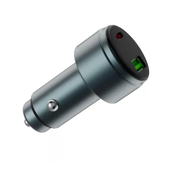 CoreParts MBXUSBC-DC0005 mobiilseadme laadija Universal Must USB Kiirlaadimine Siseruumidesse